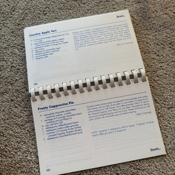 The Pampered Chef Recipes from the Heart Cookbook Spiral Bound 1997 - Picture 7 of 9